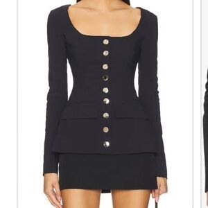 Stylish Black top by Weworewhat